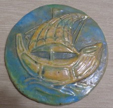 Tondo ceramica arialdo usato  Imola