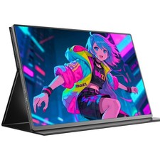 Usado, Monitor portátil Ultra HD 3840 * 2400 SUPERFEITO 16" 4K tela de viagem para laptop comprar usado  Enviando para Brazil