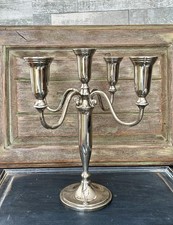 Godinger silverplate candelabr for sale  Nesbit