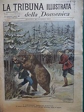 1897 incidente caccia usato  Roma