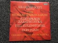 Richard strauss album for sale  WEST BROMWICH
