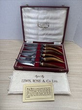 Lewis rose sheffield for sale  Essex