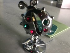 Crystal ornament ladybird for sale  HERNE BAY