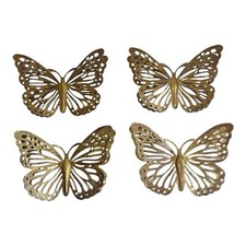 Gold metal butterfly for sale  Pacoima