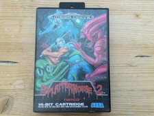 Splatterhouse 2 ***Completo com Manual*** Sega Megadrive PAL (100% ORIGINAL) comprar usado  Enviando para Brazil