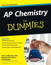 Chemistry dummies paperback for sale  Lynden