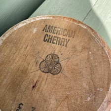 American cherry woodturning for sale  SHIPLEY