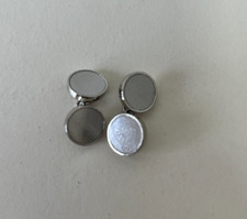 Burberry double cufflinks for sale  WATFORD