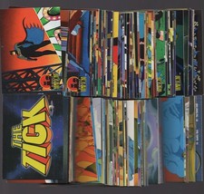 The Tick 1997 & Adventures of Batman and Robin 1995 - Dois conjuntos de cartas colecionáveis comprar usado The Tick 1997 & Adventures of Batman and Robin 1995 - Dois conjuntos de cartas colecionáveis comprar usado  Enviando para Brazil