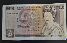 Bank england ten gebraucht kaufen  Jever