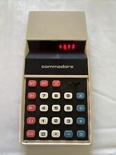 Commodore taschenrechner 897d gebraucht kaufen  Schkopau