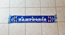 Sciarpa sampdoria forza usato  Italia