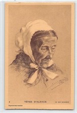 Têtes alsace jean d'occasion  France