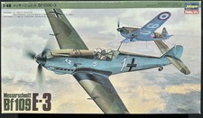 Hasegawa messerschmitt bf109 for sale  BECKENHAM