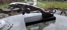 Large chrome jaguar for sale  STOKE-ON-TRENT