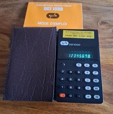 Vintage taschenrechner cipel gebraucht kaufen  Hamburg