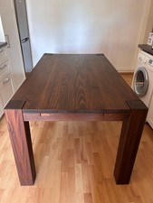 Esstisch echtholz gebraucht kaufen  Saarbrücken