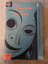 The Circus of Dr. Lao Illustrated Vintage Fantasy Paperback, usado comprar usado  Enviando para Brazil