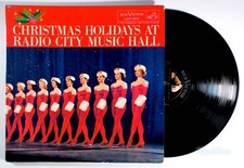 Usado, Christmas Holidays at Radio City Music Hall (1958) Vinyl LP •PLAY-GRADED•  comprar usado  Enviando para Brazil