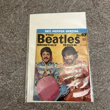 Orig. beatles monthly for sale  STRATFORD-UPON-AVON