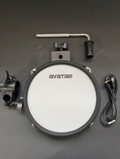 Almofada de malha de tambor eletrônico Avatar com braçadeira e cabo modelo DRM21108, usado comprar usado  Enviando para Brazil