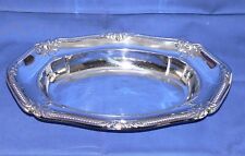 Servierplatte silber brotschal gebraucht kaufen  Berlin