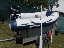 Mercury schlauchboot 250 gebraucht kaufen  Aschaffenburg