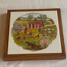 Vintage franciscan tile for sale  Roseville