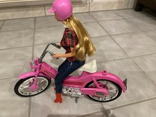 Mobylette barbie années d'occasion  Sainte-Colombe