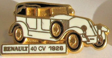 Pin renault 40cv d'occasion  Maintenon