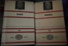 Iliade odissea omero usato  Caivano
