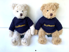 Lufthansa russ teddybären gebraucht kaufen  Frankfurt am Main