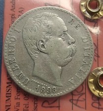 Moneta regno umberto usato  Roccabianca
