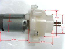 Getriebemotor hohem drehmoment gebraucht kaufen  Oppenheim