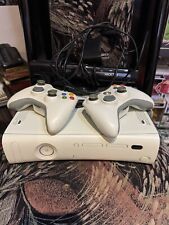 Console Xbox 360 original 20GB branco com 2 controles, Kinect e cabos comprar usado  Enviando para Brazil