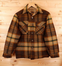 Vintage woolrich check for sale  BOREHAMWOOD