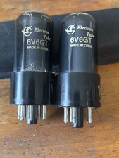 Matched pair 6v6 for sale  CARDIFF