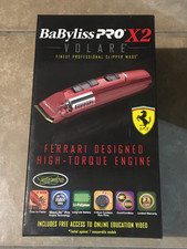 Usado, Cortador profissional Babybliss Pro Volare X2 Ferrari vermelho caixa aberta novo comprar usado  Enviando para Brazil