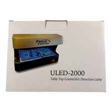 Lâmpada de detecção falsificada Fraud Fighter ULED-2000 | Scanner LED UV de mesa  comprar usado  Enviando para Brazil