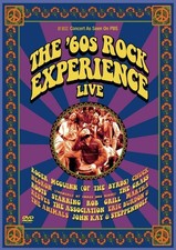 THE '60s ROCK EXPERIENCE LIVE - 142 MIN MY MUSIC CONCERT DVD **NEW OPEN PKG!** comprar usado  Enviando para Brazil