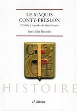 Maquis conty freslon d'occasion  Sainte-Maure-de-Touraine