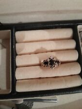 9ct sapphire diamond for sale  STOKE-ON-TRENT