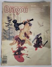 Vintage dragon magazine for sale  Beaverton