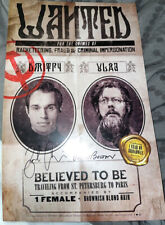 Signed anastasia wanted for sale  Iron River