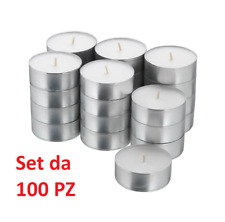 Set 100 candele usato  Acerra