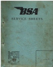 Bsa incl sh. for sale  ALFRETON