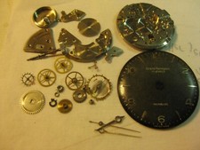 Relógio de pulso Girard Perregaux movimento 46BE - 561, 17 joias, para restaurar ou peças, usado comprar usado  Enviando para Brazil