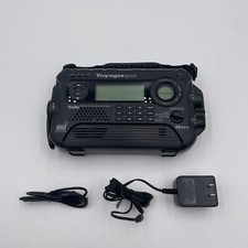 Rádio Kaito Voyager Pro KA600 Digital Solar Dynamo Manivela AM/FM/LW/SW e NOAA, usado comprar usado  Enviando para Brazil