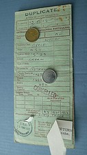 Old green logbook for sale  EDGWARE