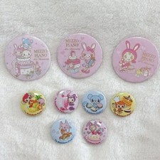 Usado, Distintivo de lata Mezzo Piano m67 Japão bonito colecionador retrô Kawaii comprar usado  Enviando para Brazil